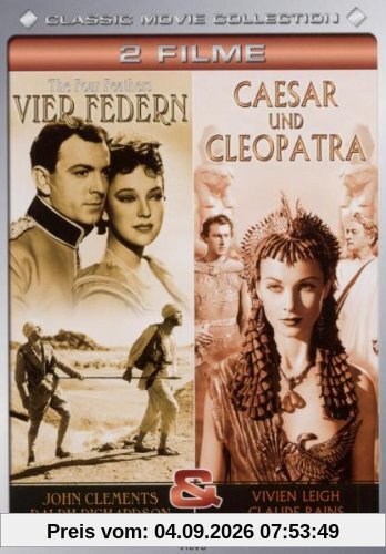 Vier Federn / Caesar und Cleopatra