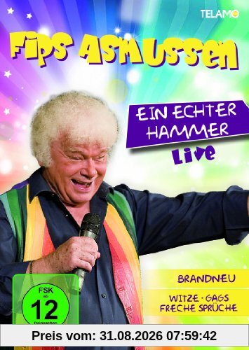 Fips Asmussen - Ein echter Hammer/Live