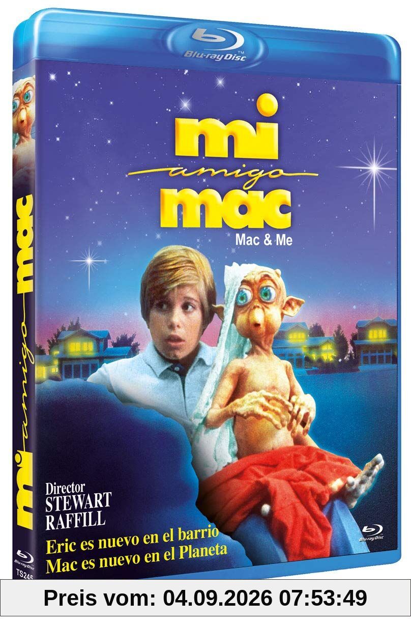 Mi amigo Mac BD 1988 Mac & Me