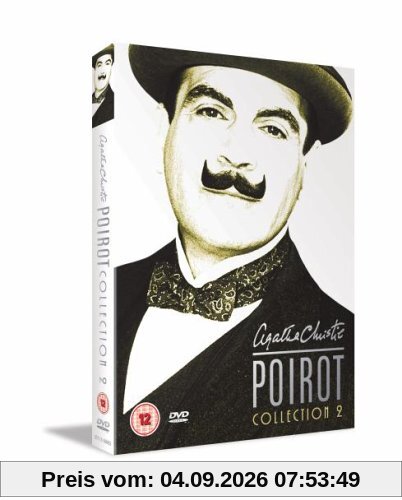 Poirot Collection 2 [4 DVDs] [UK Import]