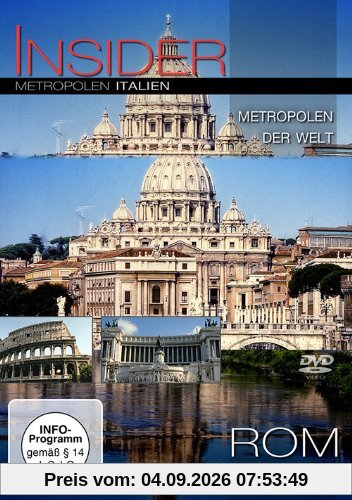 Insider - Metropolen: Rom