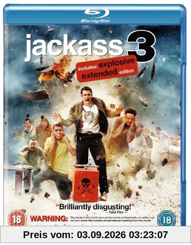 Jackass [BLU-RAY]