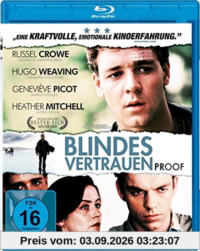 Blindes Vertrauen - Proof [Blu-ray]