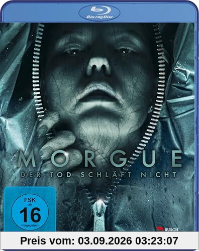 Morgue - Der Tod schläft nicht [Blu-ray]