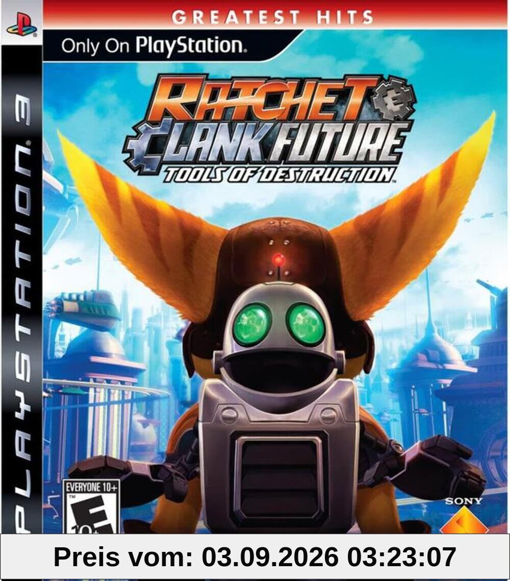Ratchet & Clank: Tools of Destruction
