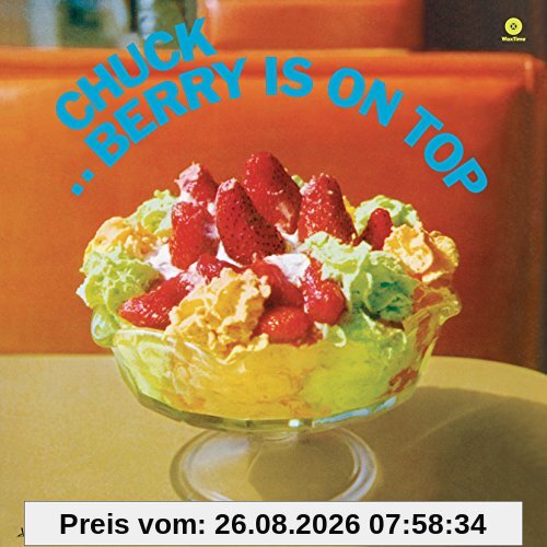 Chuck Berry Berry Is On Top+2 Bonus Trac [Vinyl Lp] [Vinyl Lp]
