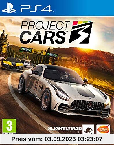 NAMCO BANDAI T2 Projekt Cars 3 - PS4 nv Prix