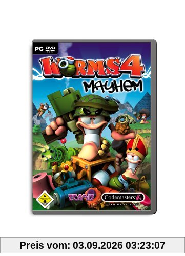 Worms 4 Mayhem (DVD-ROM)