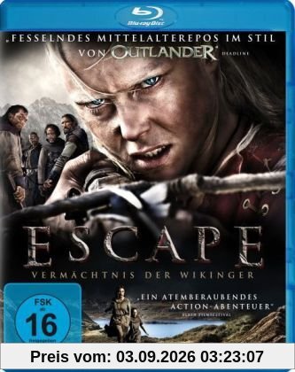 ESCAPE Lenticular Edition Blu-Ray