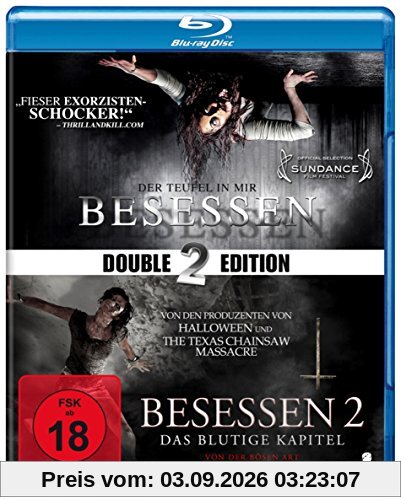 Besessen 1 & 2 (Double2Edition) [2 Blu-Rays]