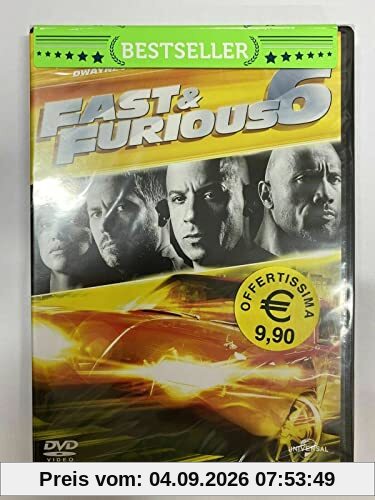 Fast & furious 6 [IT Import]