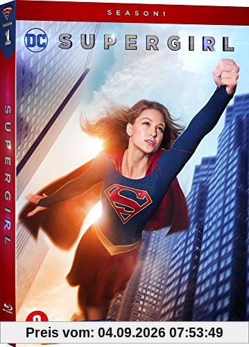 Supergirl S1 BRD