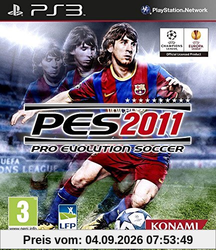 PES : Pro Evolution Soccer 2011