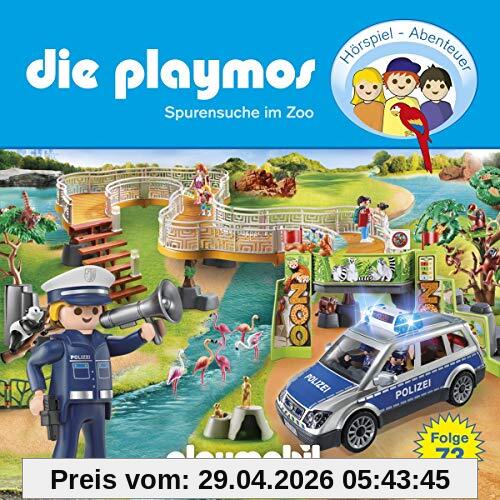 Die Playmos - Folge 73: Spurensuche im Zoo (Das Original Playmobil Hörspiel)