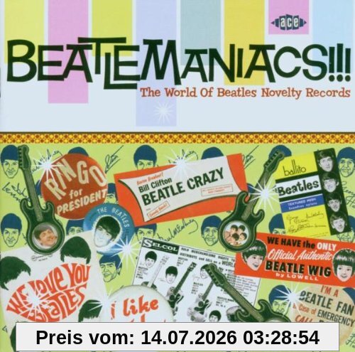 Various Beatlemaniacs!-World Of Beatles Novelty Rec.