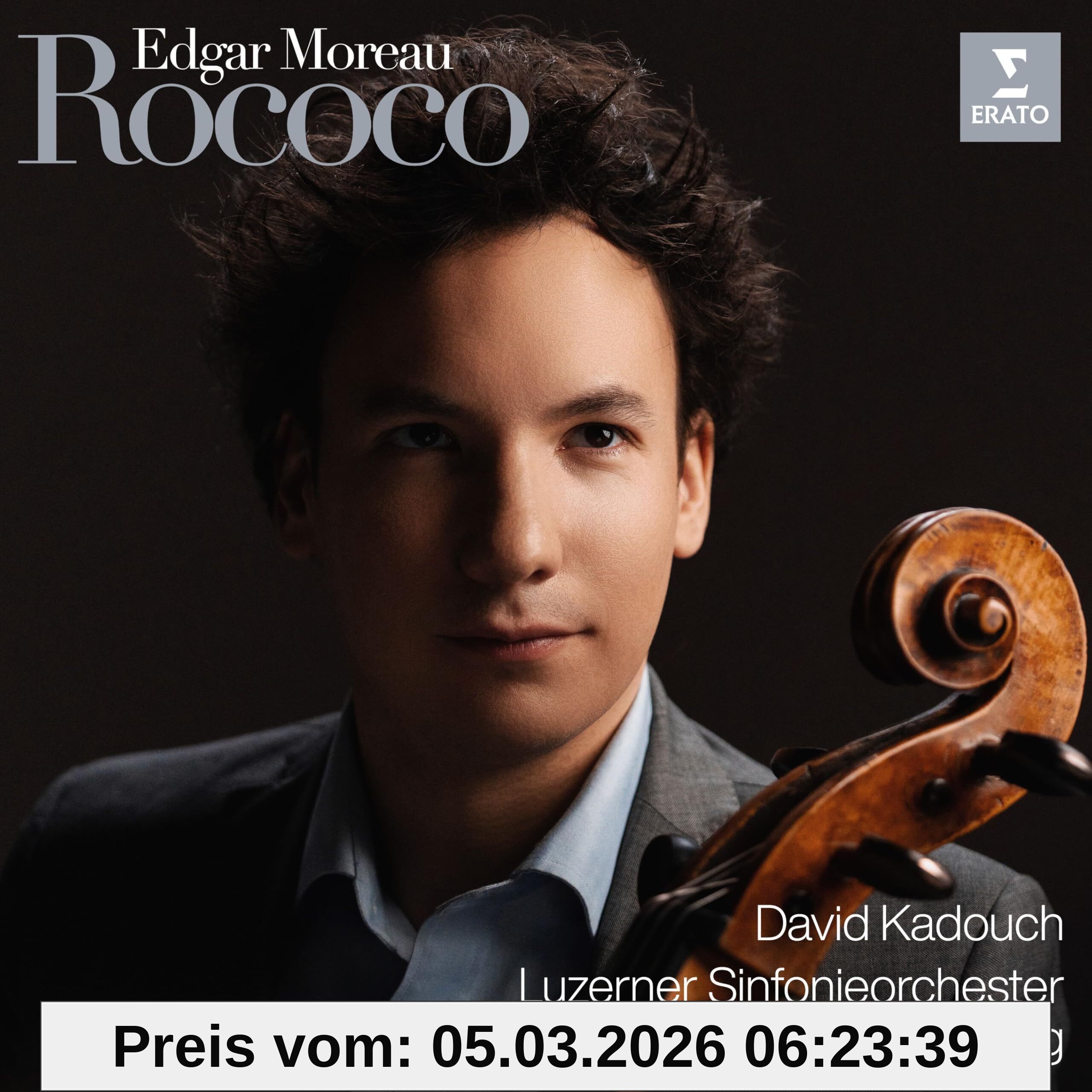 Edgar Moreau Rococo