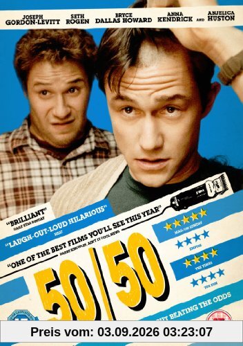50/50 [DVD]