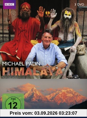 Michael Palin: Himalaya [3 DVDs]