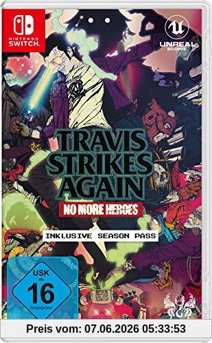 Travis Strikes Again: No More Heroes + Season Pass - [Nintendo Switch]