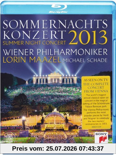 Wiener Philharmoniker Sommernachtskonzert 2013 [Blu-ray]