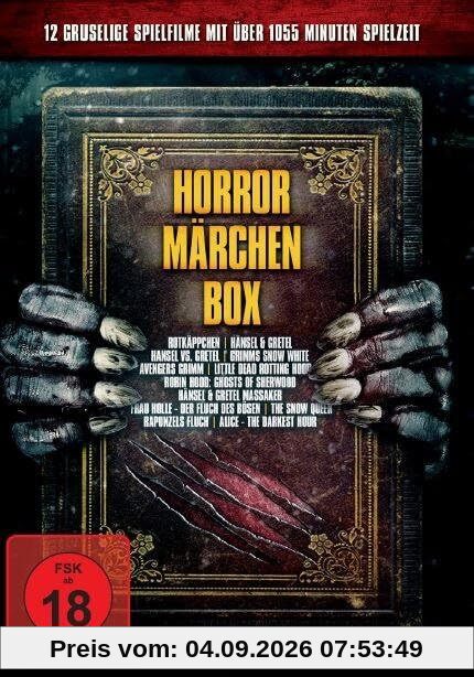 Horror Märchen [4 DVDs]