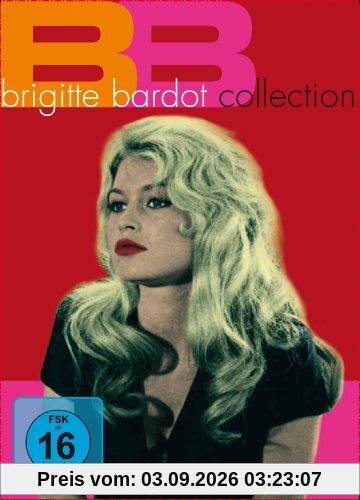 Brigitte Bardot Collection [4 DVDs]