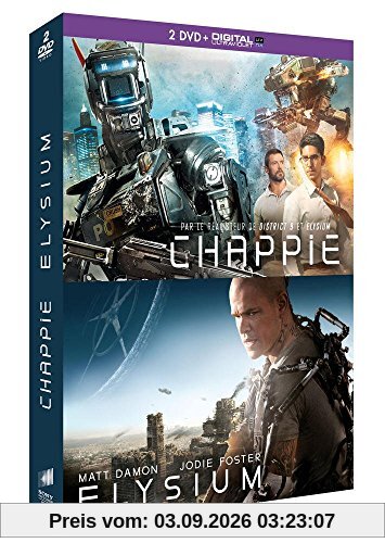 Chappie + Elysium [DVD + Copie digitale]