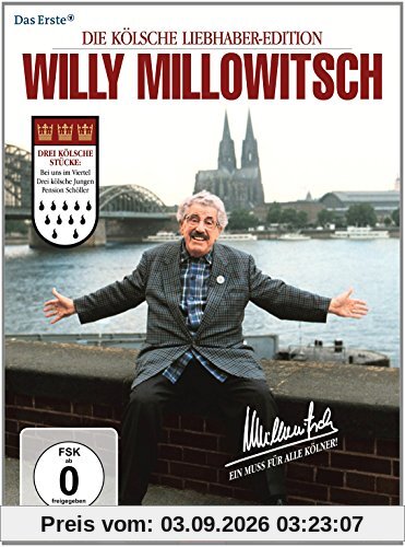 Willy Millowitsch - Die kölsche Liebhaber-Edition [3 DVDs]