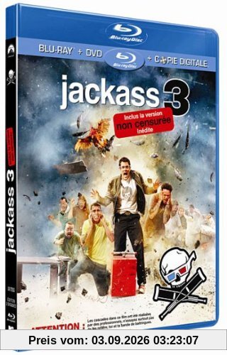 Jackass 3 [Blu-ray] [FR Import]
