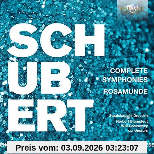 Schubert:Complete Symphonies,Rosamunde