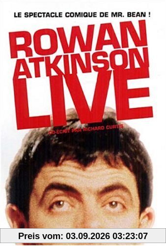 Rowan atkinson, live [FR Import]