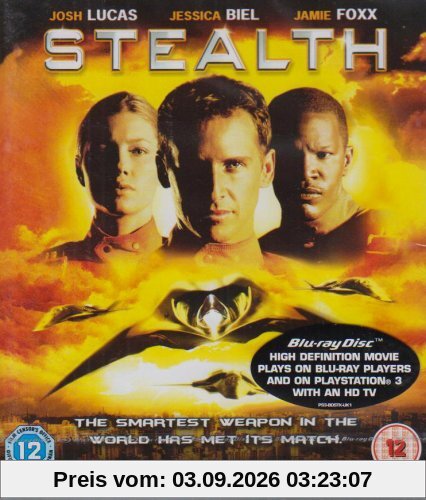 Stealth [Blu-ray] [UK Import]