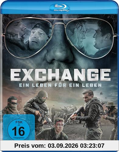 Exchange – Ein Leben für ein Leben [Blu-ray]
