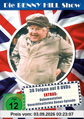 Die Benny Hill Show [8 DVDs]
