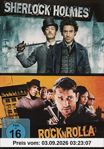 Guy Ritchie : Sherlock Holmes / Rock 'N' Rolla - 2 DVD Set