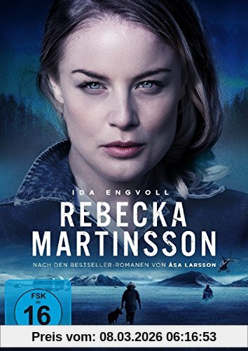 Fredrik Edfeldt Rebecka Martinsson [2 DVDs]
