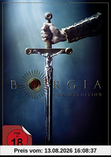 Borgia - Gesamtedition [15 DVDs]