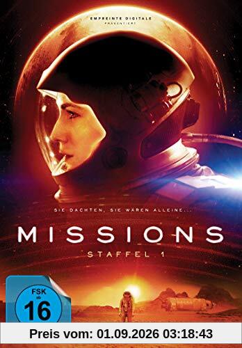 Missions - Staffel 1 [2 DVDs]
