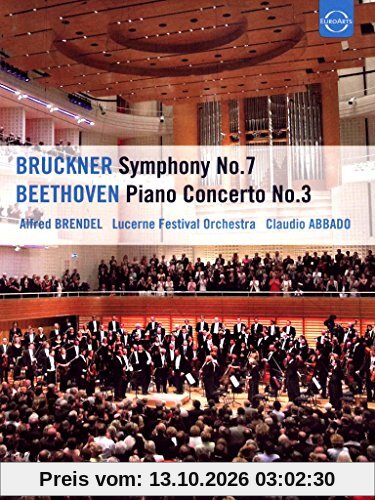 Bruckner: Sinfonie Nr. 7, Beethoven: Klavierkonzert Nr. 3