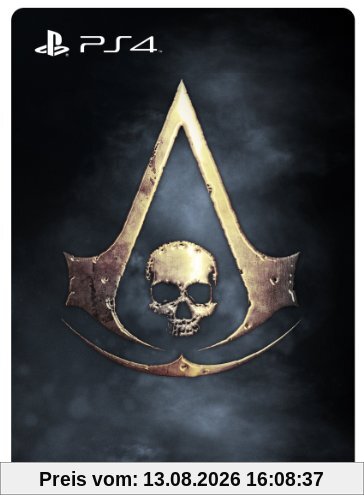Assassin's Creed 4: Black Flag - The Skull Edition (Jumbo Steelcase) - [PlayStation 4]