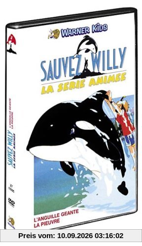 Sauvez willy, vol. 3 : l'anguille geante ; la pieuvre [FR Import]