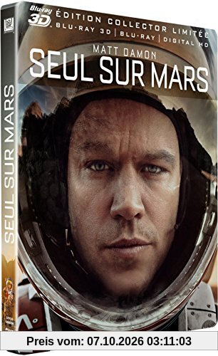 MATT DAMON - Seul sur Mars (2 Blu-ray)