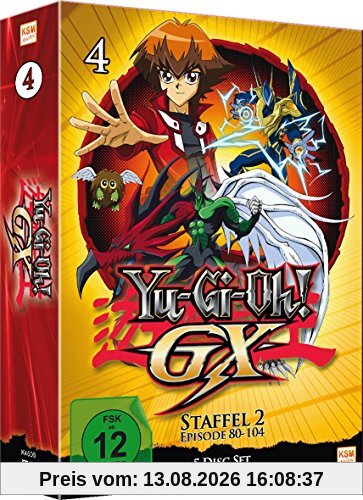 Yu-Gi-Oh! GX - Staffel 2.2 (Episode 80-104) [5 DVDs]