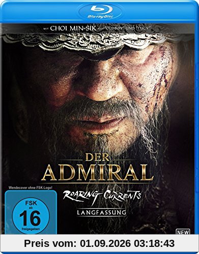 Der Admiral - Langfassung [Blu-ray]