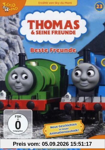 Thomas & seine Freunde 23 - Beste Freunde