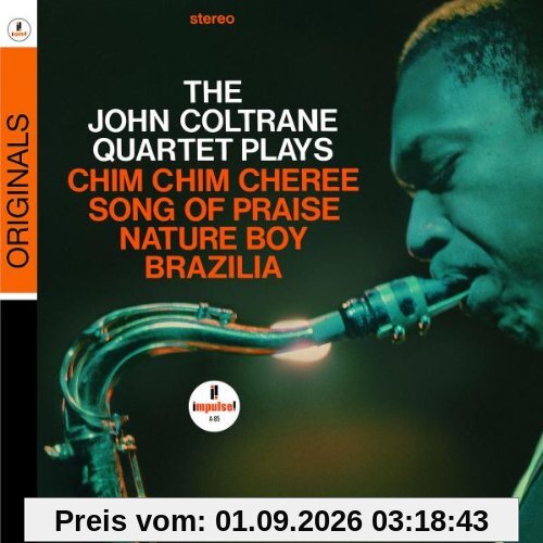 The John Coltrane Quartet Plays