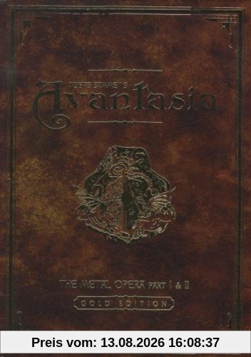 The Metal Opera Pt 1 & 2 (Gold Edition)