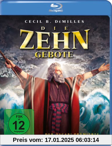 Die zehn Gebote [Blu-ray]