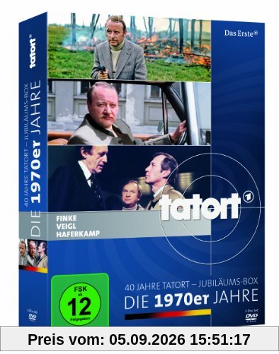 Tatort: Die 1970er Jahre [3 DVDs]