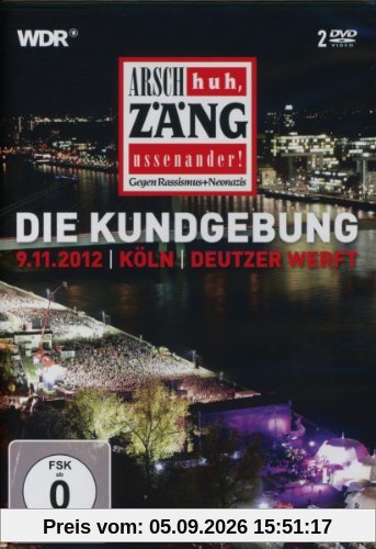 Arsch Huh 2012 - Die Kundgebung [2 DVDs]
